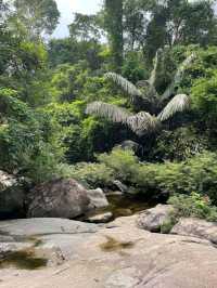 Jungle Hike at Khao Chamao Waterfall 