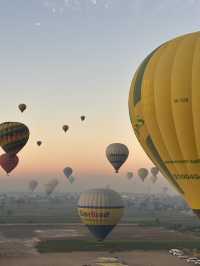 Dawn Raid: Balloons Over Pharaoh’s Bones