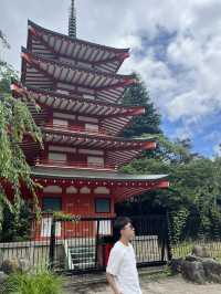 🗻 Arakurayama Sengen Park – Japan's Most Iconic View 🌸⛩️