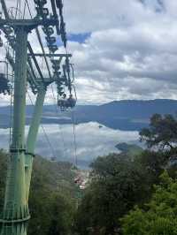 🏔️ Gemu Goddess Mountain — The Sleeping Beauty of Lugu Lake 💫🌿