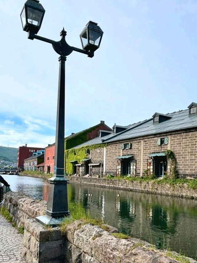 Otaru Canal: A Stroll Through Time