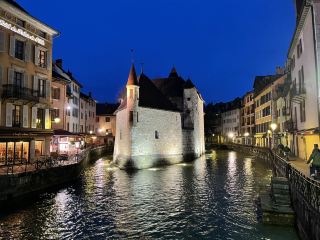 Annecy, 프랑스의 물과 호수의 도시