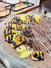 Finish crepe