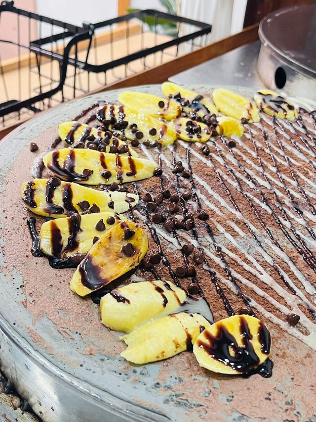 Finish crepe