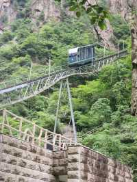 “The Sky Ride to the Sea of Clouds”