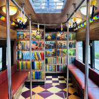 Whimsical Moments with Jimmy’s Moon Bus in Taipei