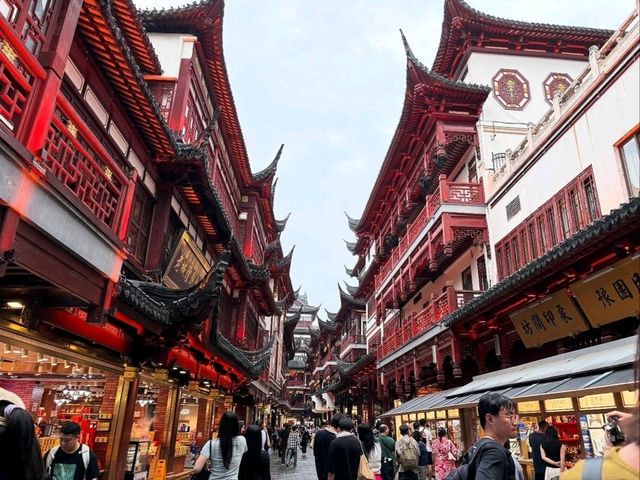 Yuyuan Garden, Classic China Feels