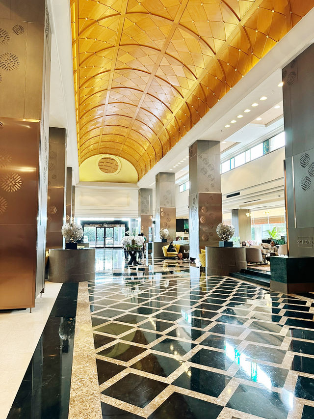 Grand Arrivals Begin at Sama-Sama KLIA Lobby