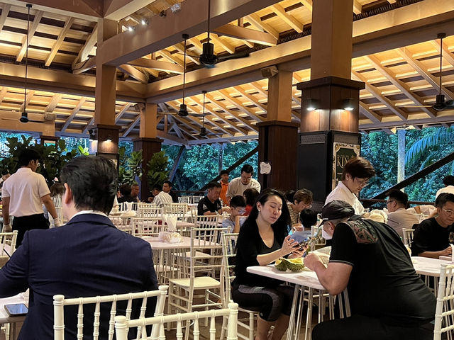 Durian Extravaganza at Resort World Sentosa!