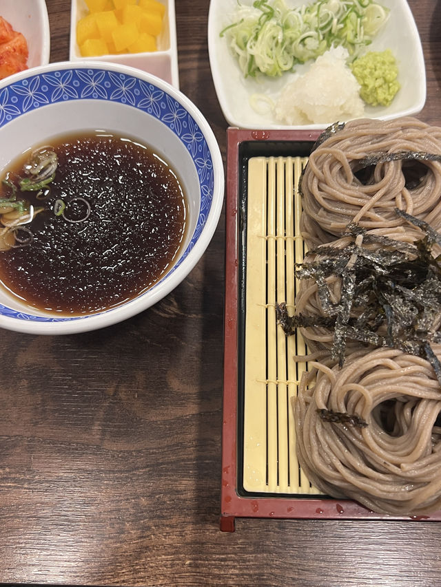 청주 맛집 투어-소바, 불고기💯😋
