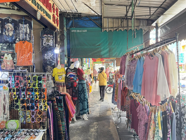Kim yong market  at hatyai 
