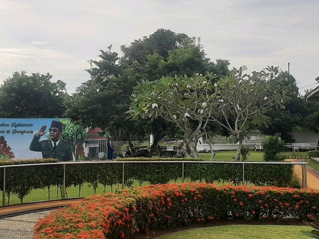 Soekarno's exile house in Bengkulu Rumah Bekas Kediaman Bung Karn