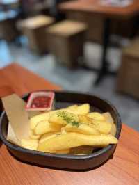  鐵板二重牛舌：雙重口感，雙重享受
