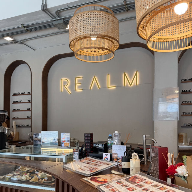 ☕🌶 Realm คาเฟ่ชื่อดังหาดใหญ่ ที่สายกาแฟต้องมาแสะ