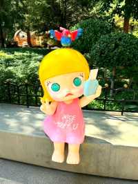 Cute Pop Mart Figures at Pop Land – Beijing