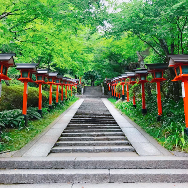 【京都　貴船】北にある癒しスポット
