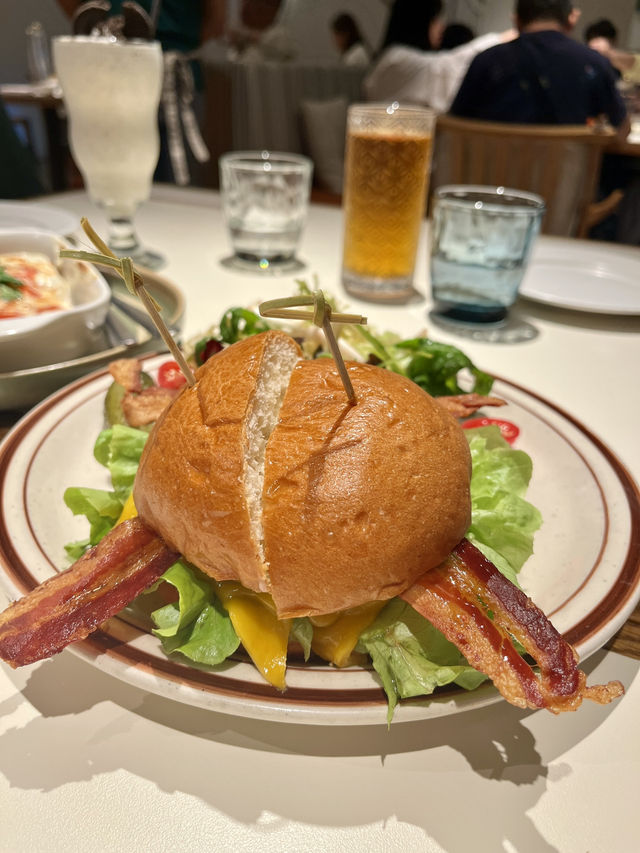 西貢WM Hotel內的西餐廳