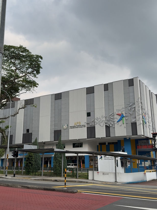 Once A Month Only - Teochew Porridge Buffet in a School