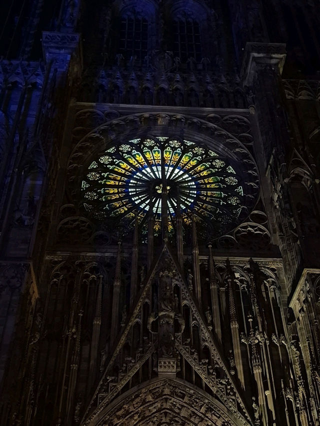 Midnight Stroll in Strasbourg 🏙️🌙