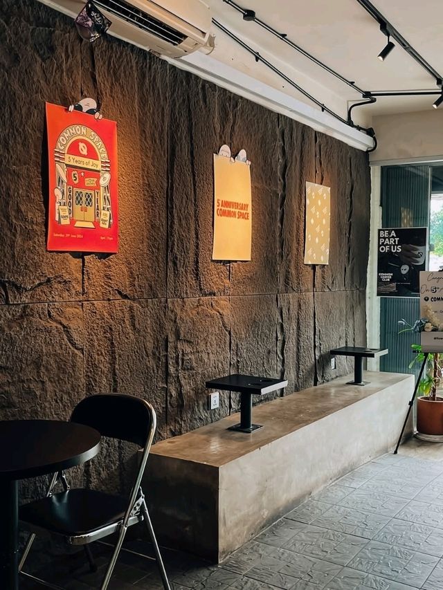COMMON SPACE