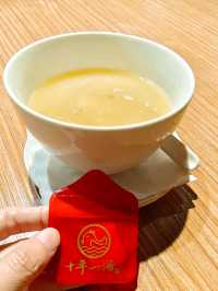 台北美食 ，L C Française法租界 黃金雞湯開箱