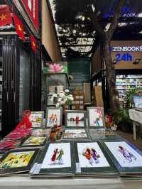 Bookstreet in Ho Chi Minh