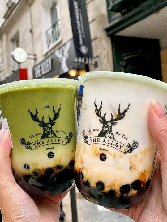 The Alley Bubble Tea House 