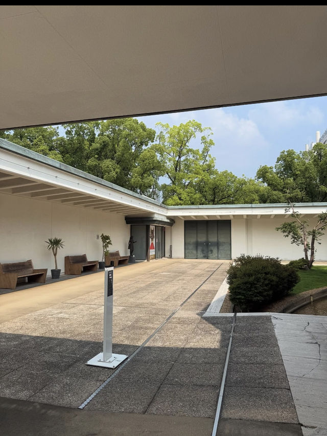 心が豊かになるひととき、心が豊かになるひととき、ひろしま美術館でアートに癒される旅でアートに癒される旅
