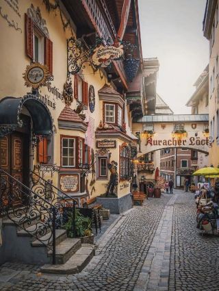 🇦🇹Kufstein | Dreaming of a fairyland town in the Alps