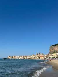 🇮🇹 Sicily Slow Day – Strolling through Cefalù 🏖️ 