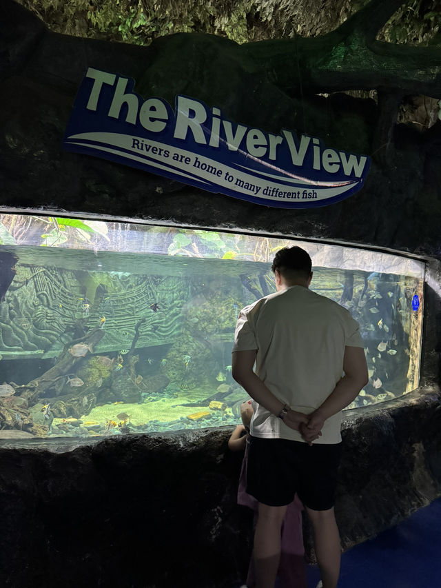 Mini fun at SeaWorld Ancol 