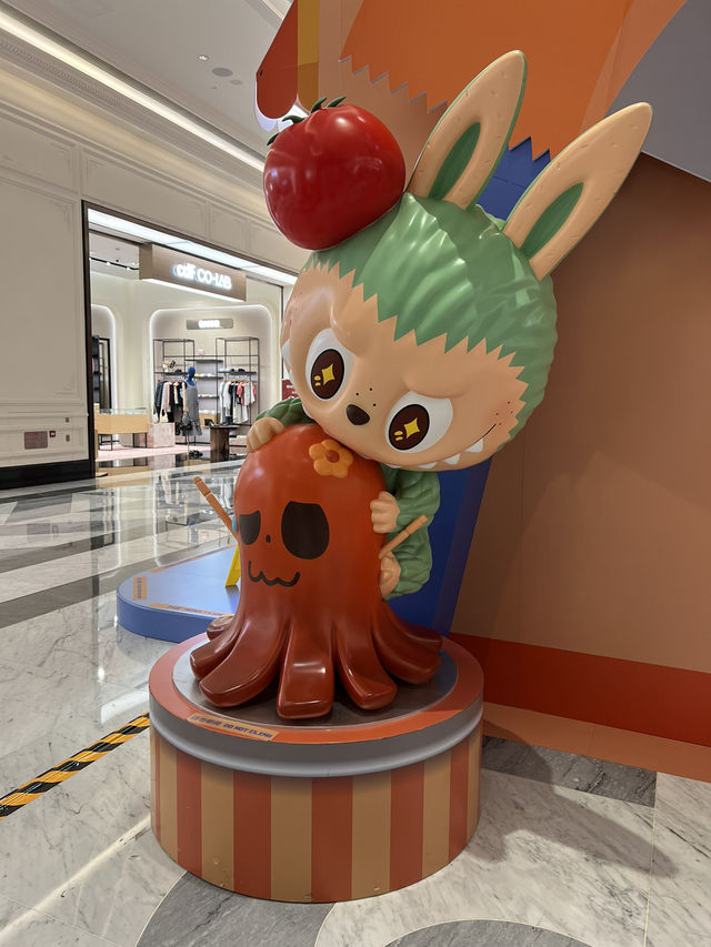 澳門上葡京酒店LABUBU 快閃店 澳門上葡京酒店LABUBU 快閃店