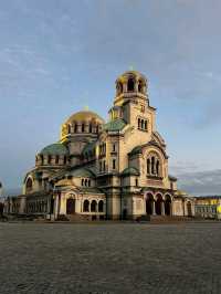 Soaking Up the City Vibes in Sofia
