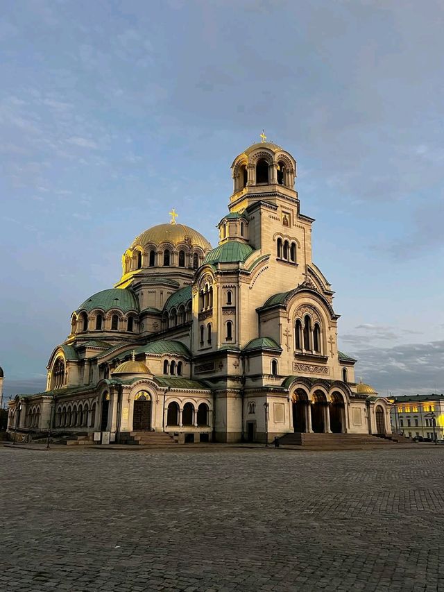 Soaking Up the City Vibes in Sofia
