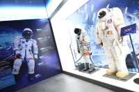 香港科學館新展覽展示國家航天航空航海三大領域成就