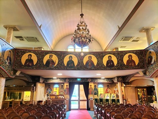 ☦️Beautiful Greek Orthodox Church☦️