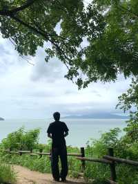 영종도 바다