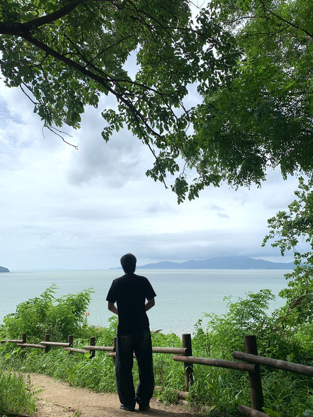 영종도 바다