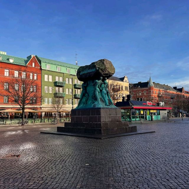 Urban Cool and Sea Breezes in Malmö