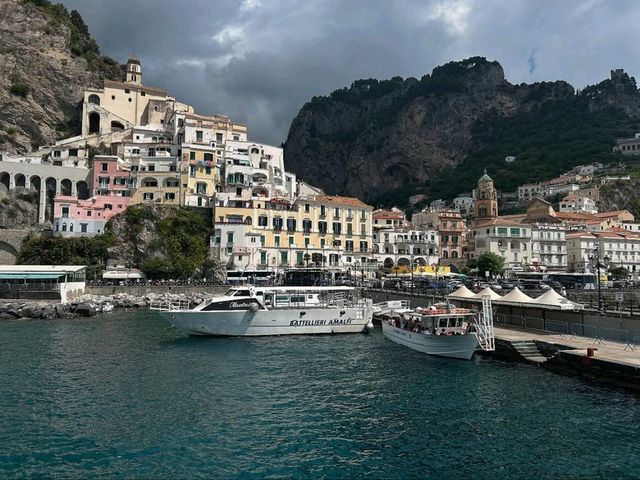 Colorful Cliffside Charm in Positano