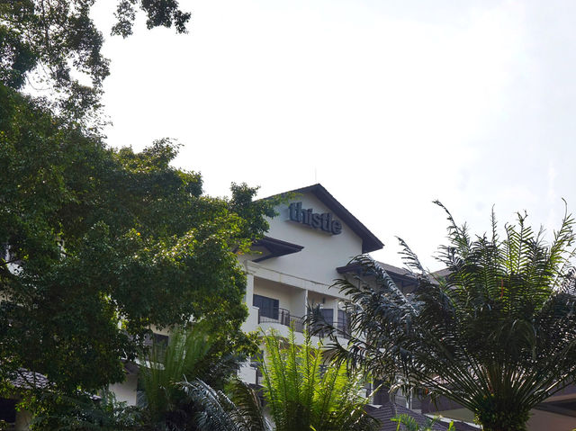 Sun, Swims & Staycation Bliss at Thistle Port Dickson