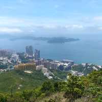 Taking in the Stunning Views from Victoria Peak