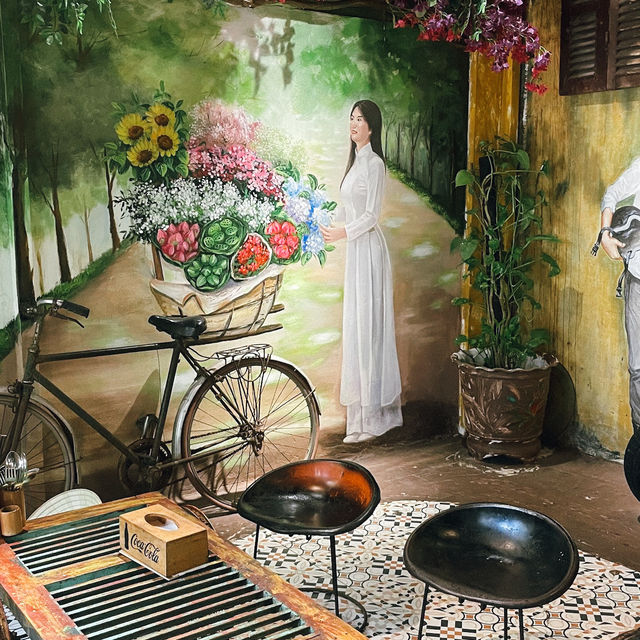 คาเฟ่ลึกลับในฮานอย Hidden Gem Cafe Hanoi