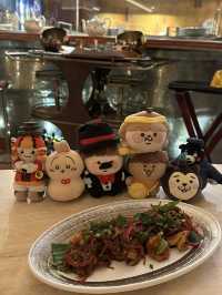 台灣魔術師為食妹大駕光臨中環高貴優雅印度菜餐廳