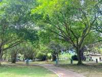 KLCC Park: The Twin Towers’ Backyard