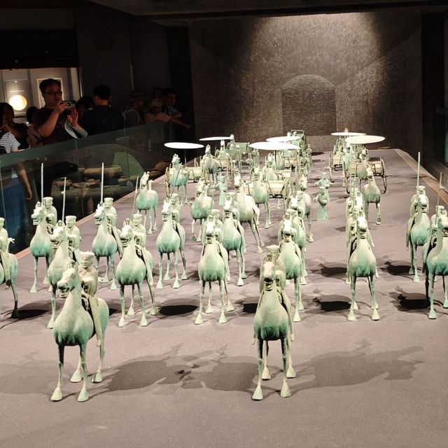 🏛 Gansu Provincial Museum — A Silk Road Time Capsule