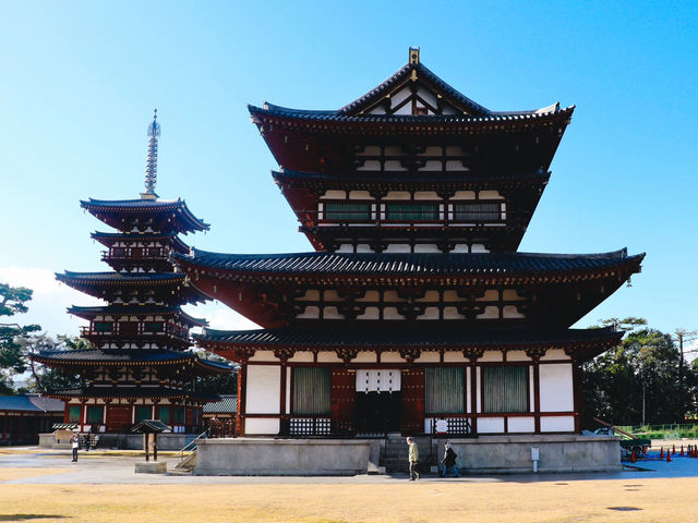 Yakushi-ji Temple Yakushi-ji Temple