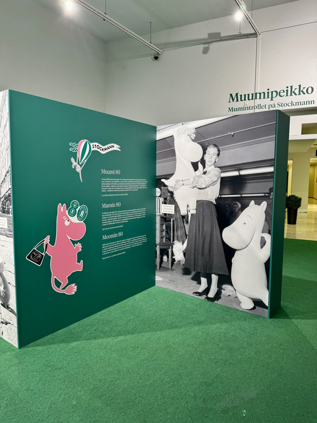【ヘルシンキ】STOCKMANNで開催中のムーミン展✨