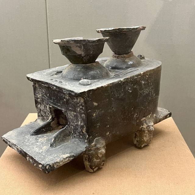 🏛 Maoling Museum — Tomb of the Han Emperor Wu