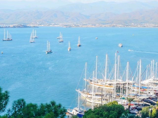 🇹🇷 페티예 수산시장과 시내 산책
